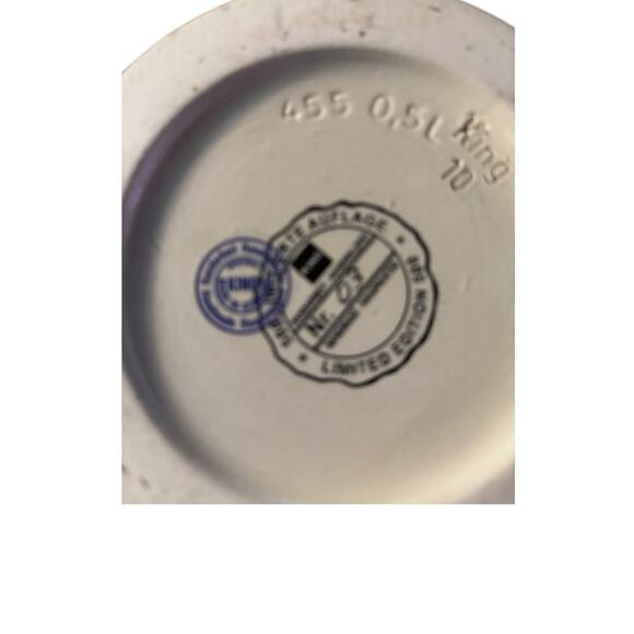 King Werk Stein Marne Air Limited 3 of 500 military made in Germany helicopter - Picture 10 of 10